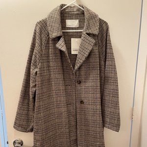 OAK + FORT Trench Coat - Med [NEW]